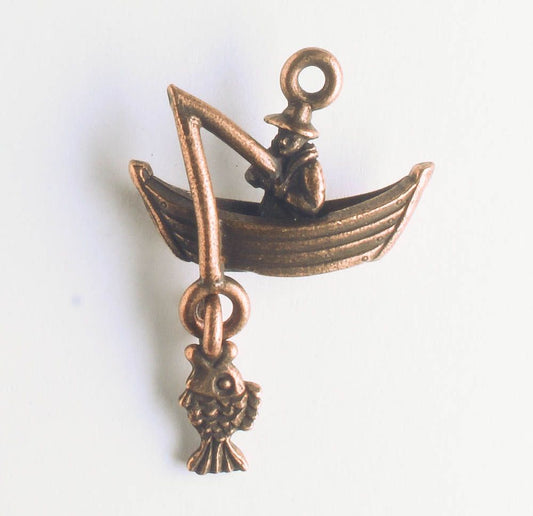 Charm - Fisherman