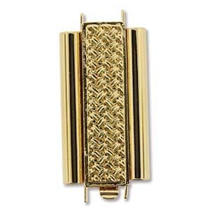 Beadslide Clasp Gold 24mm