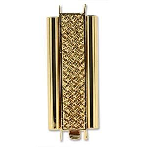 Beadslide Clasp Gold 29mm