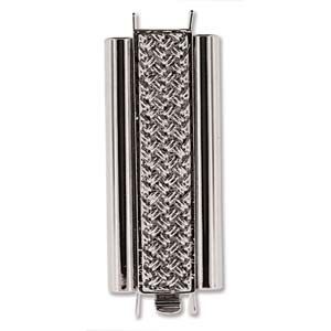Beadslide Clasp Silver 29mm