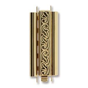 Beadslide Clasp Gold 29mm