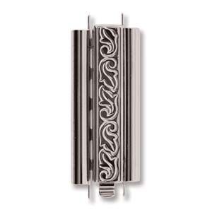 Beadslide Clasp Silver 29mm