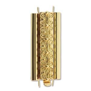 Beadslide Clasp Gold 29mm