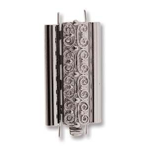 Beadslide Clasp Silver 24mm