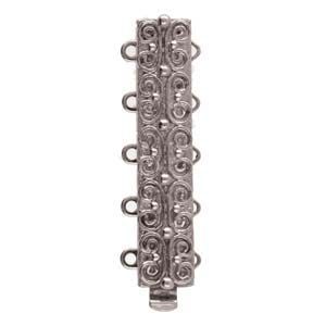 5 Strand Clasp Silver
