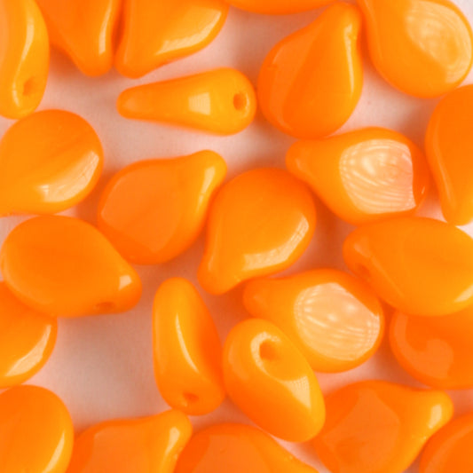 Pip Opaque Orange - 60 beads