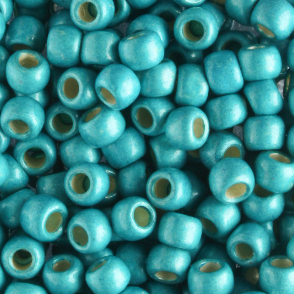 6/0 PermaFinish Frosted Teal - 10 grams