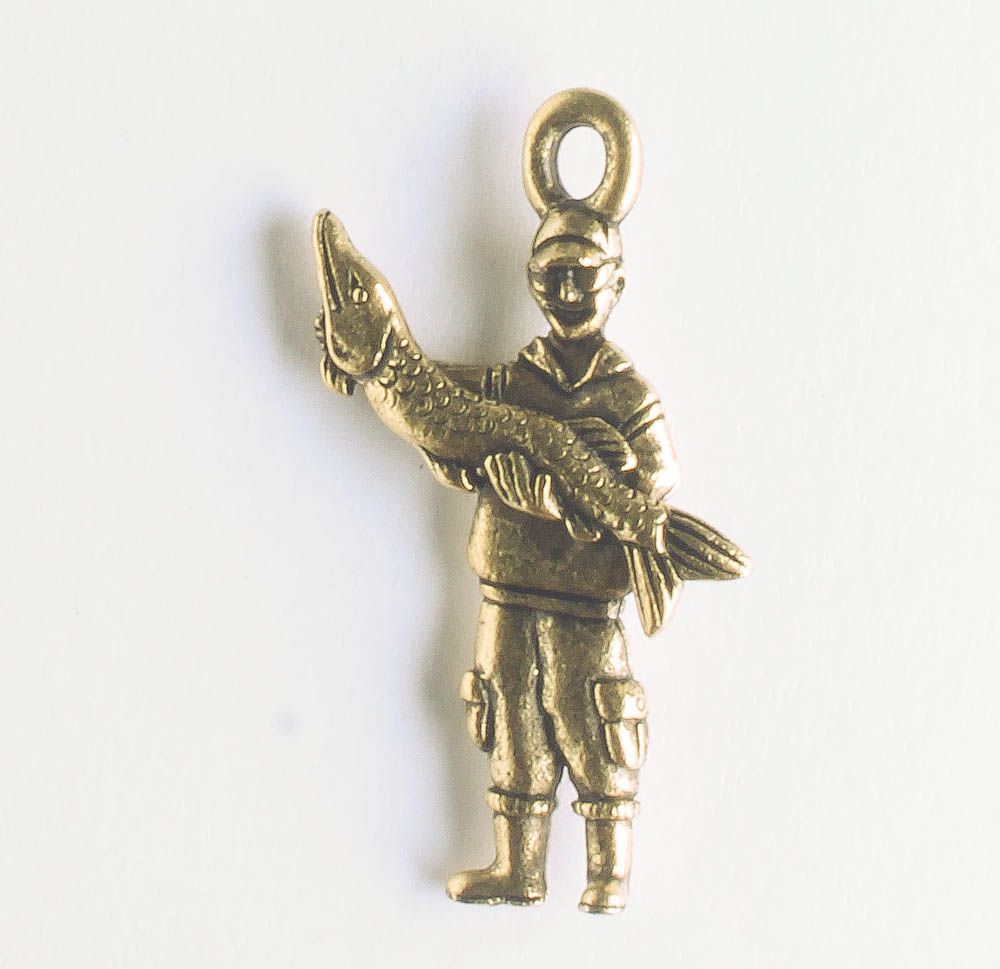 Charm - Fisherman