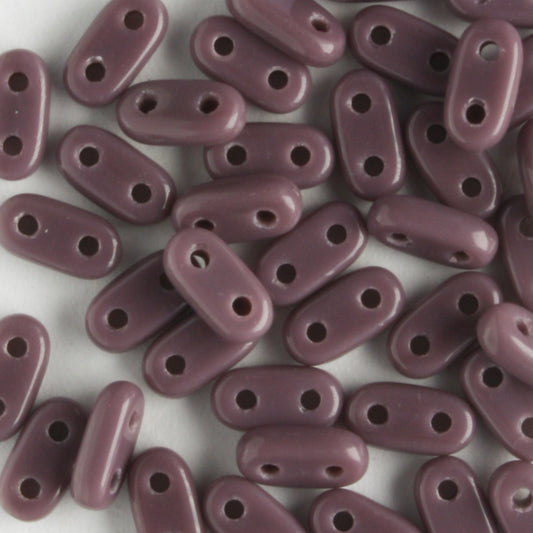 2 Hole Bar Opaque Purple - 10 grams