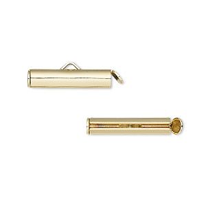 Slide Tube Gold 20x4 - pair