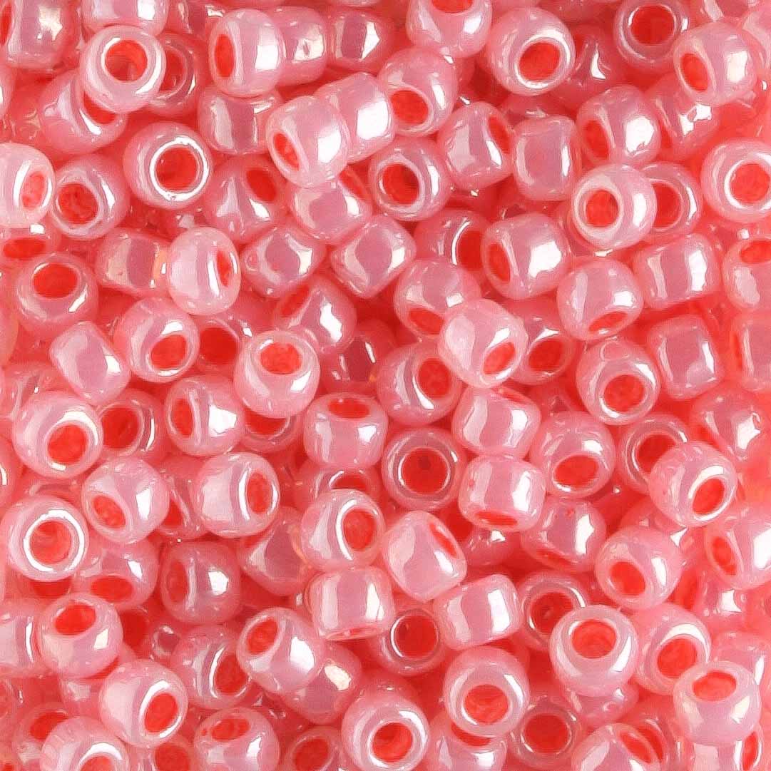 8/0 Transparent Ceylon Tomato Soup - 10 grams