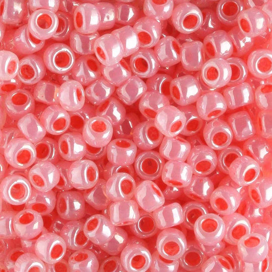 8/0 Transparent Ceylon Tomato Soup - 10 grams