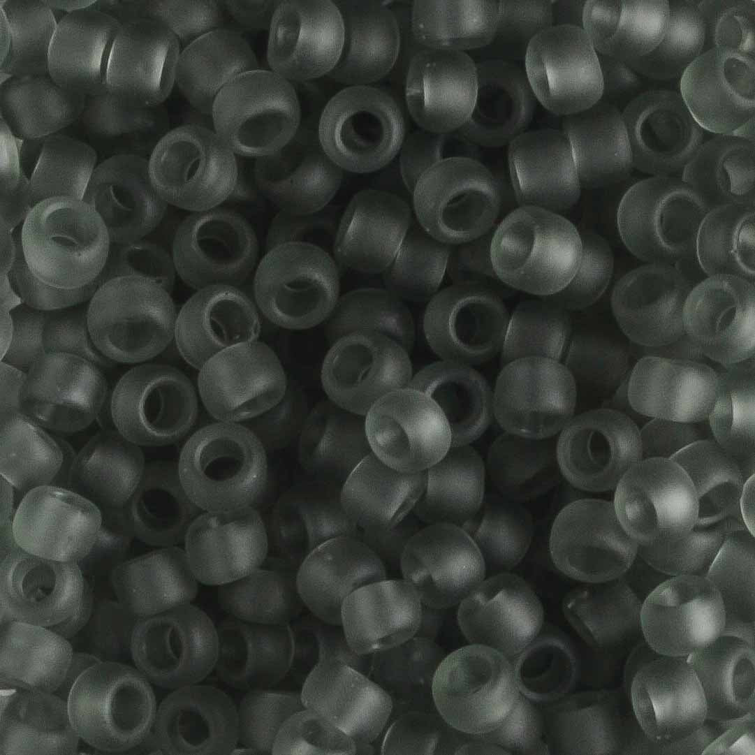 8/0 Transparent Frost Gray - 10 grams