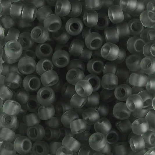 8/0 Transparent Frost Gray - 10 grams