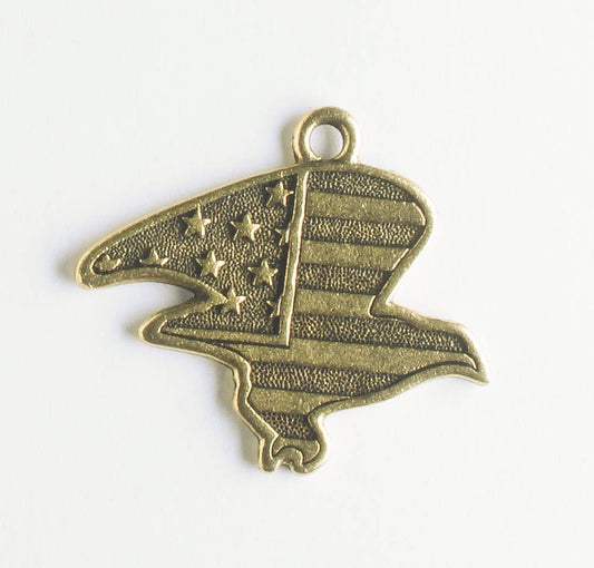 Charm - Eagle Flag