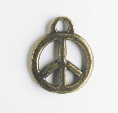 Charm - Peace Sign