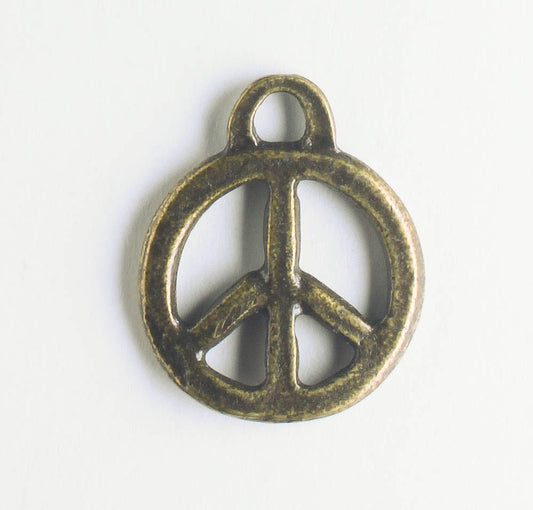 Charm - Peace Sign