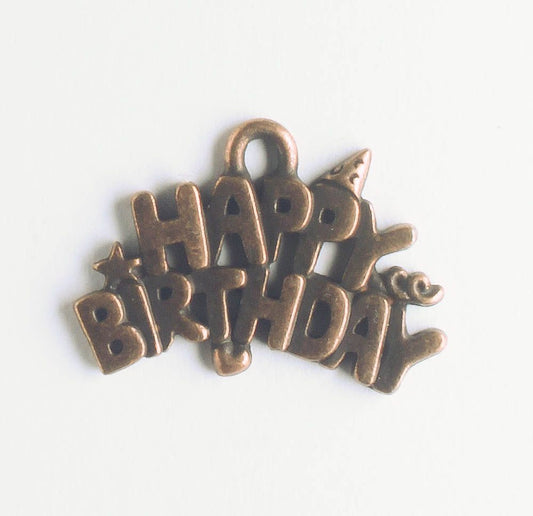 Charm - Happy Birthday