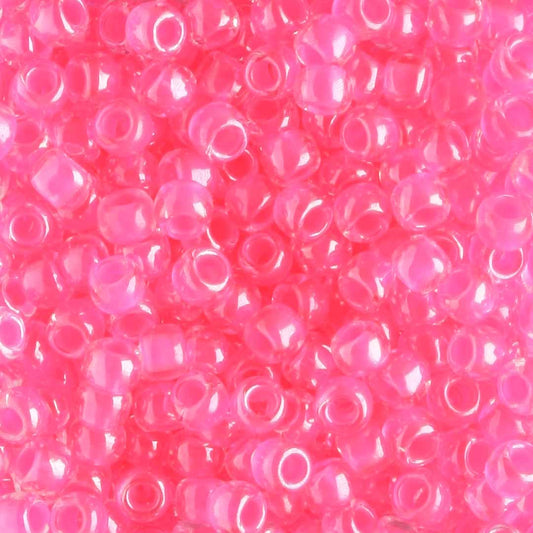 8/0 Luminous Neon Pink - 10 grams
