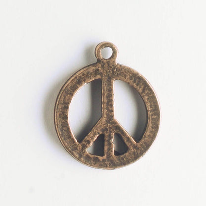 Charm - Peace Sign