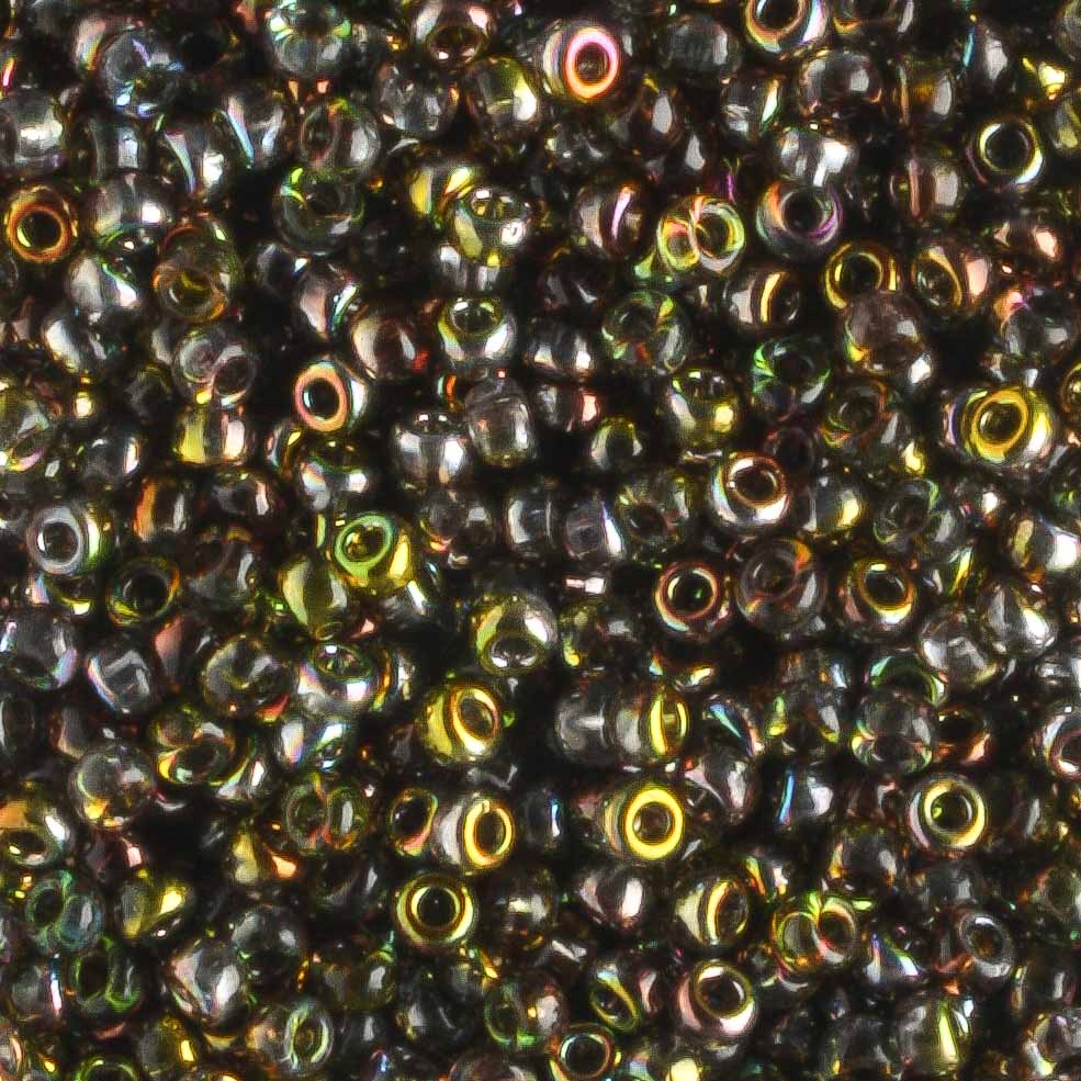 11/0 Unions Magic Green - 10 grams