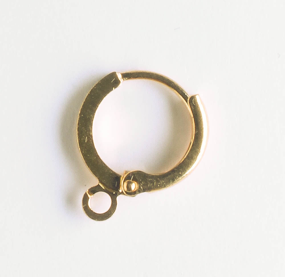 Earring, Gold - 5 pair