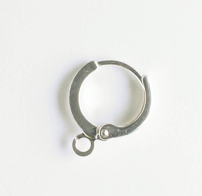 Earring, Silver - 5 pair