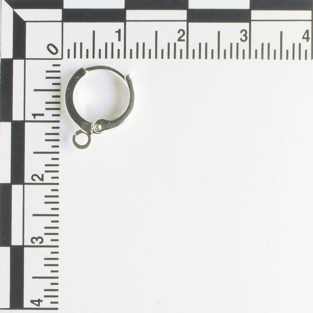 Earring, Silver - 5 pair