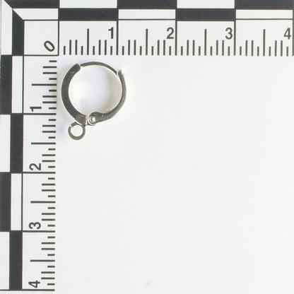 Earring, Silver - 5 pair