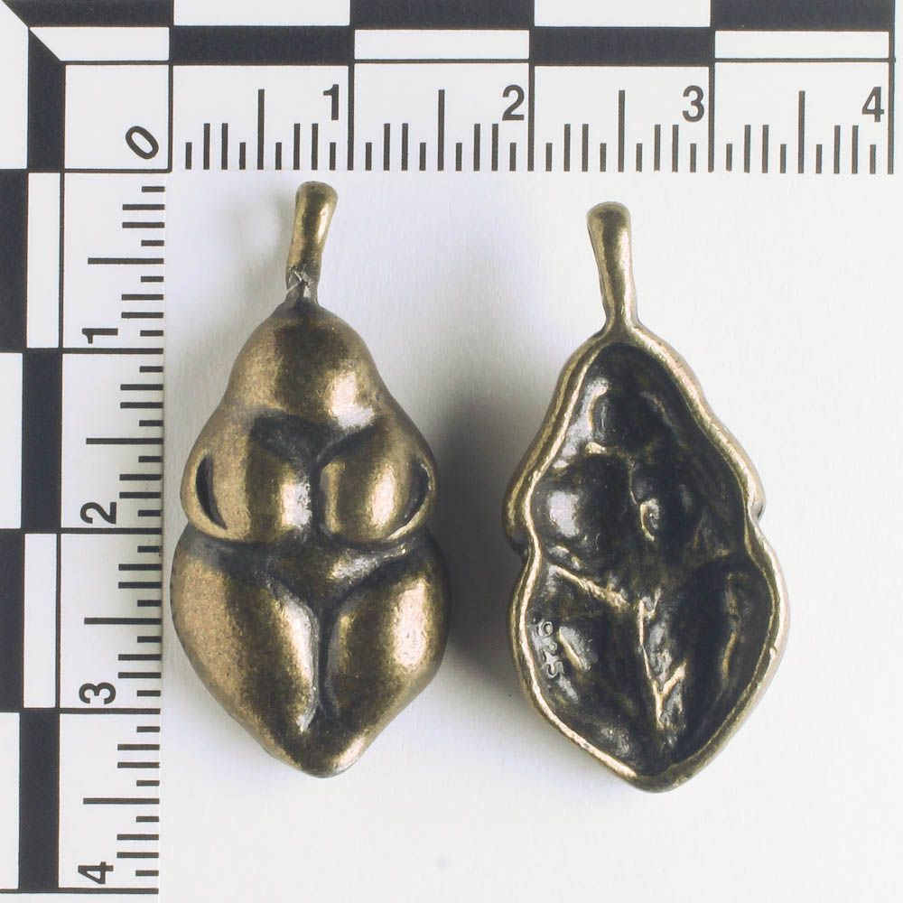 Charm - Naked Lady Torso