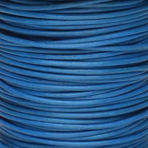 1mm Leather Blue - foot