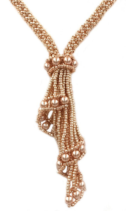 Claudia Necklace Pattern - PDF