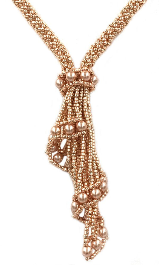 Claudia Necklace Pattern - PDF