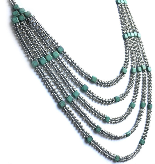 Ellipse Necklace Pattern - PDF