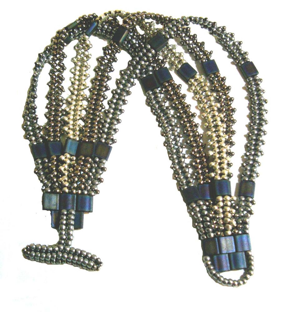 Wrap and Drape Bracelet Pattern - PDF