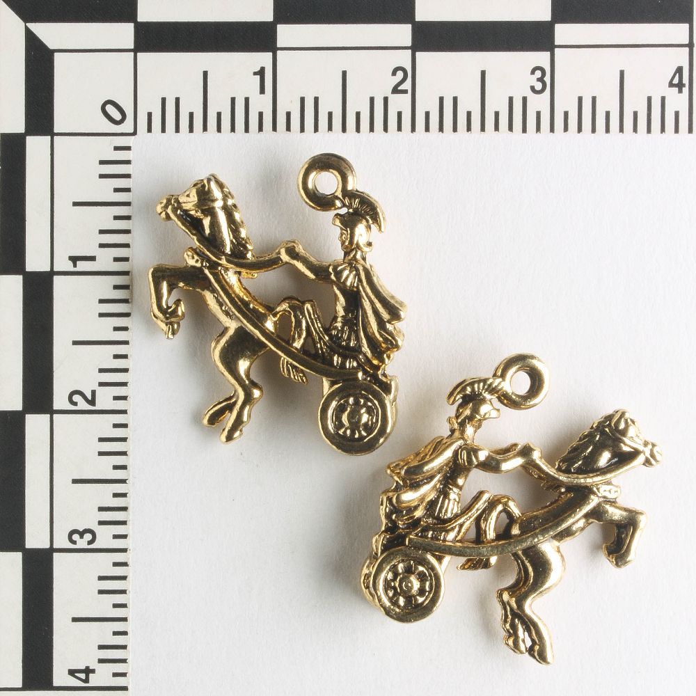Charm - Horse Chariot Gladiator
