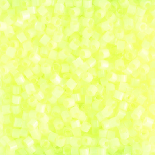 DB1857 Luminous Chartreuse Satin