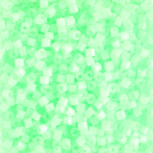 DB1858 Luminous Bright Lime Satin