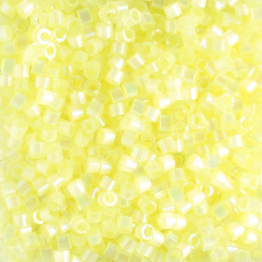 DB1873 Pastel Yellow Satin