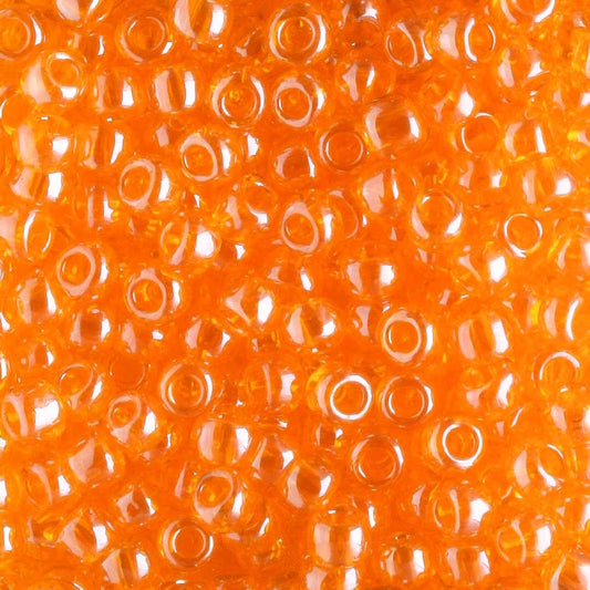 8/0 Transparent Luster Light Hyacinth - 10 grams