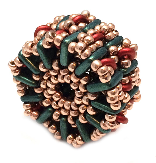 Beaded Beads Pattern - PDF