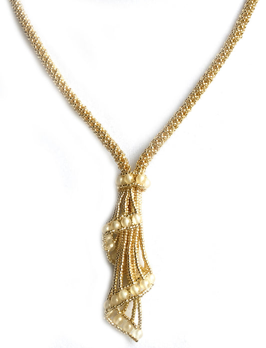 Claudia Necklace Pattern - PDF