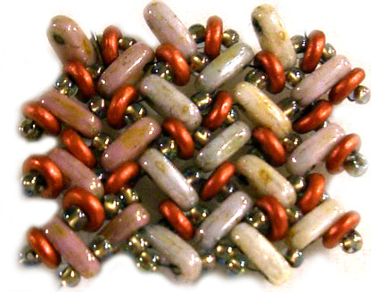O Bars Bracelet Pattern - PDF