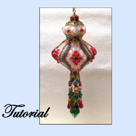 Anastasia Ornament Pattern - PDF