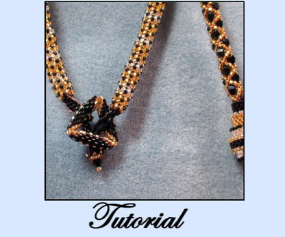 Cascade Necklace Pattern - PDF