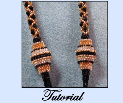 Cascade Necklace Pattern - PDF