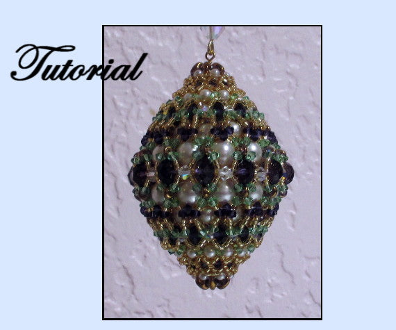 Charlene - Victorian Era Ornament Collection Pattern - PDF