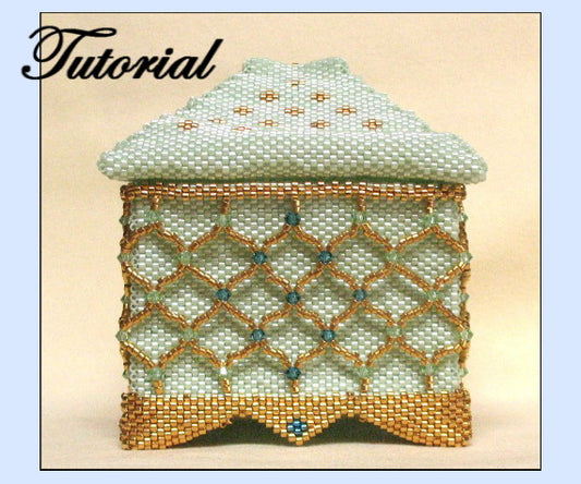 Crystal Square Box Pattern - PDF