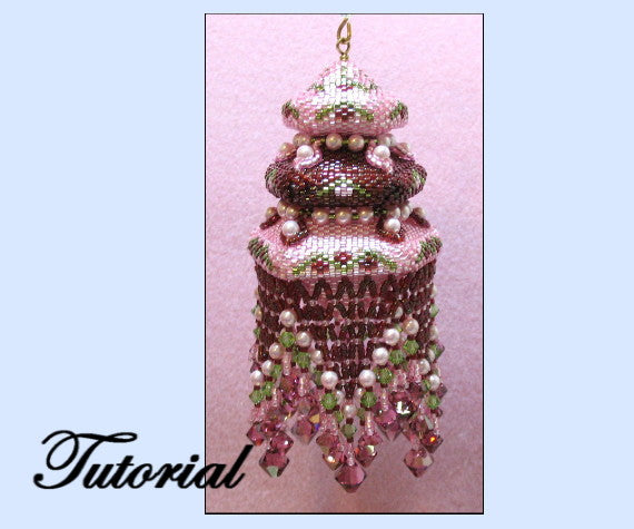 Elinor Christmas Ornament Pattern - PDF