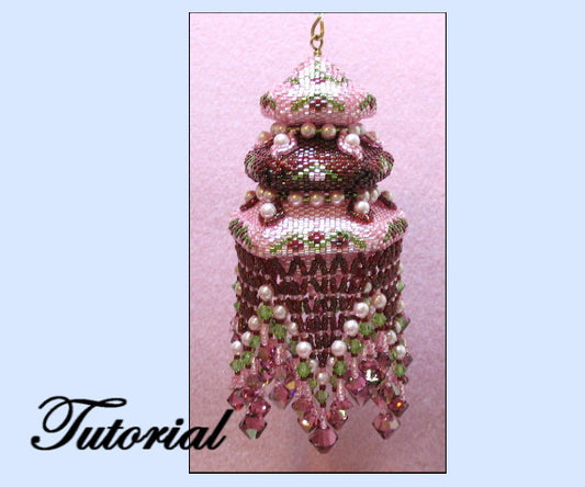 Elinor Christmas Ornament Pattern - PDF
